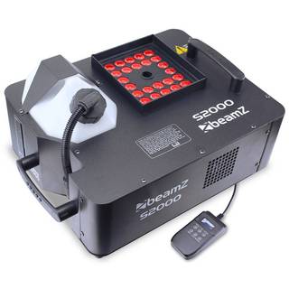 BeamZ S2000 DMX rookmachine met RGB LED's