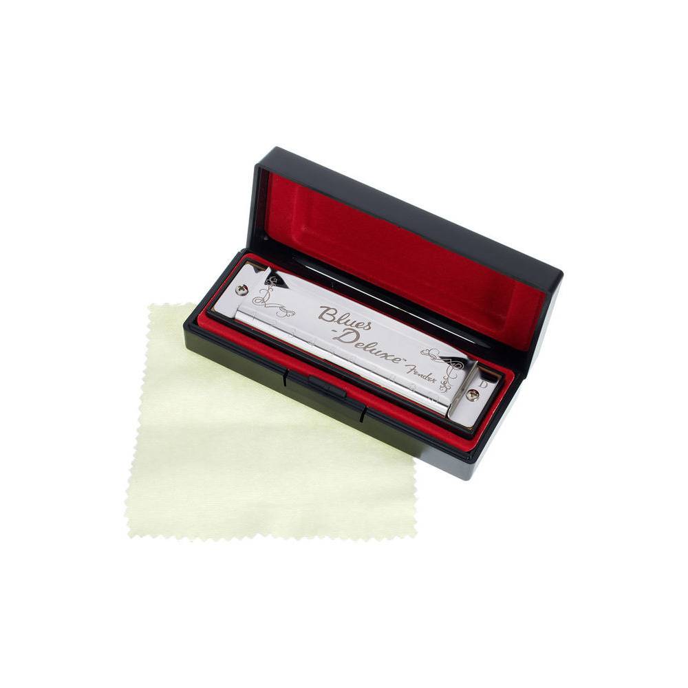 Fender Blues Deluxe D Harmonica