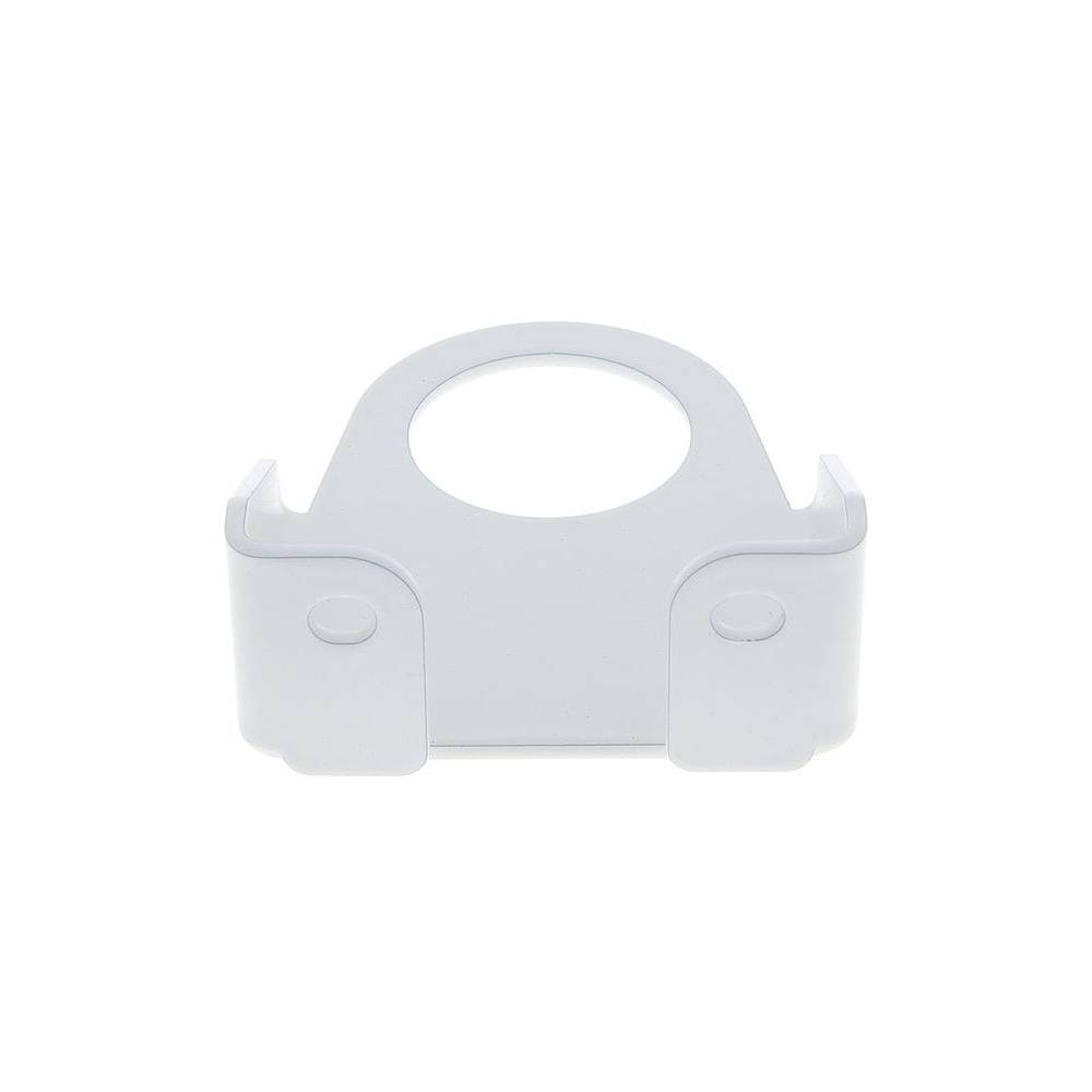 Konig & Meyer 80396 houder voor desinfectiemiddel 32 mm (pure white)
