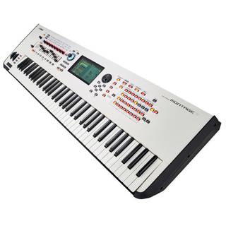 Yamaha Montage 7 White synthesizer wit