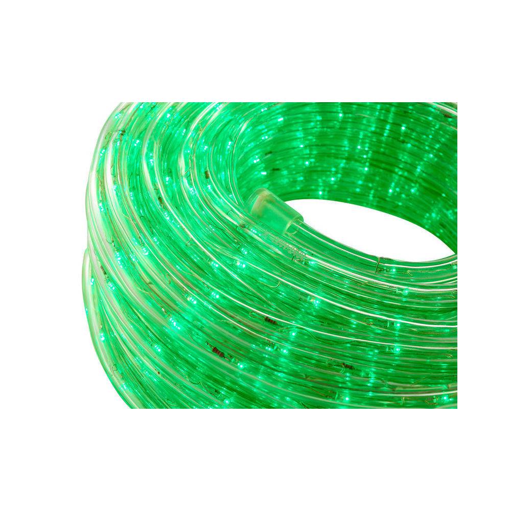 Eurolite Rubberlight LED RL1-230V 44 meter groen