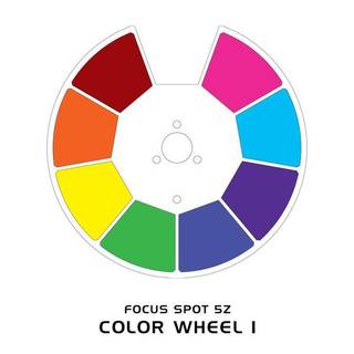 American DJ Focus Spot 5Z LED-movinghead