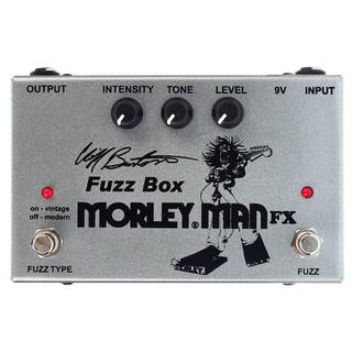 Morley Man FX MCF1 Cliff Burton Fuzz Box basgitaar effectpedaal
