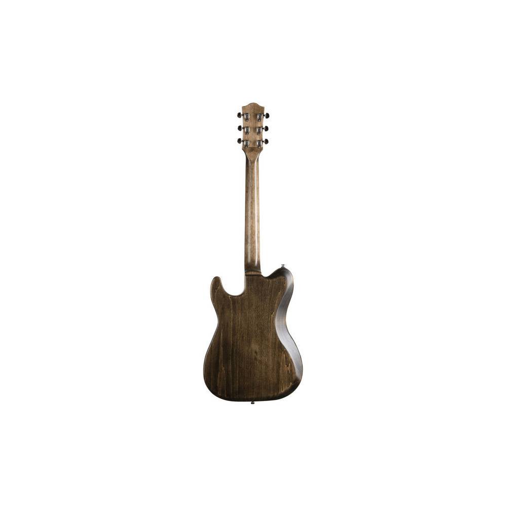 Godin Radium Carbon Black RW elektrische gitaar met gigbag