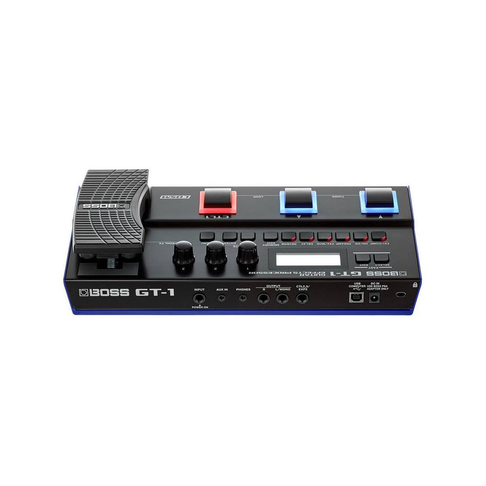 【miyabi】BOSS GT-1 Boss GT-1 Effecten Processor - Multi-effect pedaal - Souman.nl