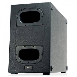 QSC KS212C actieve cardioïde subwoofer 2x 12 inch