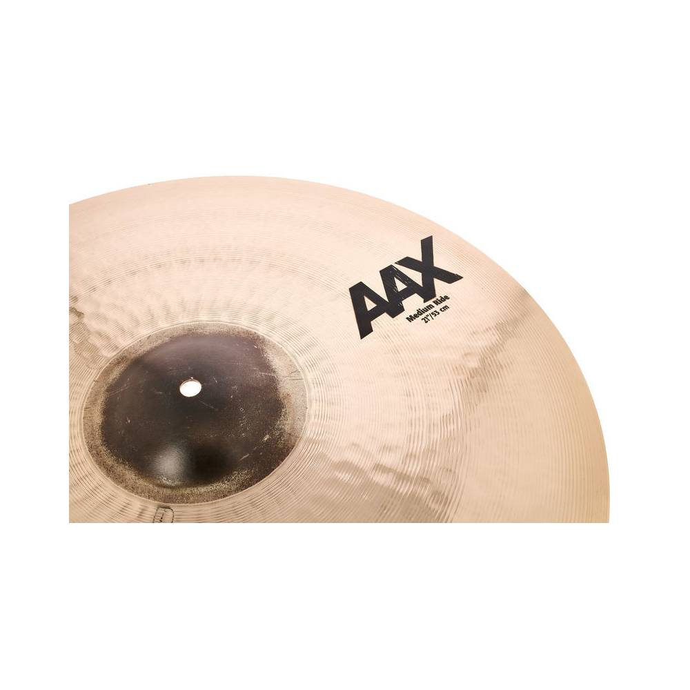 Sabian AAX Promotional Set Brilliant vierdelige bekkenset