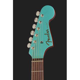 Fender Malibu Player Aqua Splash elektrisch-akoestisch