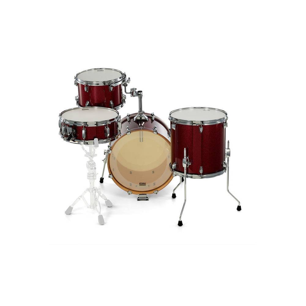 Tama CK48S-DRP Superstar Classic Dark Red Sparkle 4d shellset