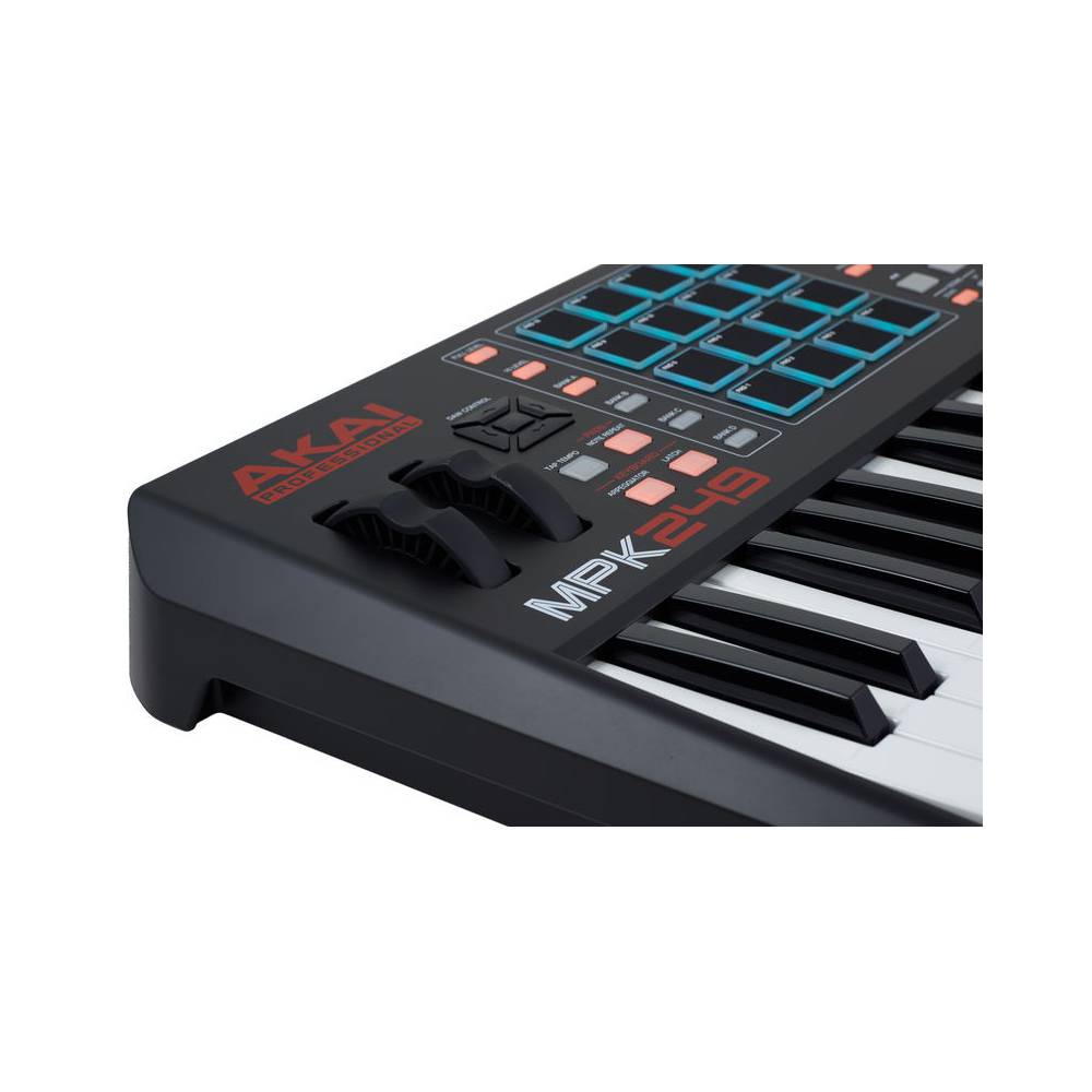 AKAI MPK 249 MIDI-controller kopen? - InsideAudio