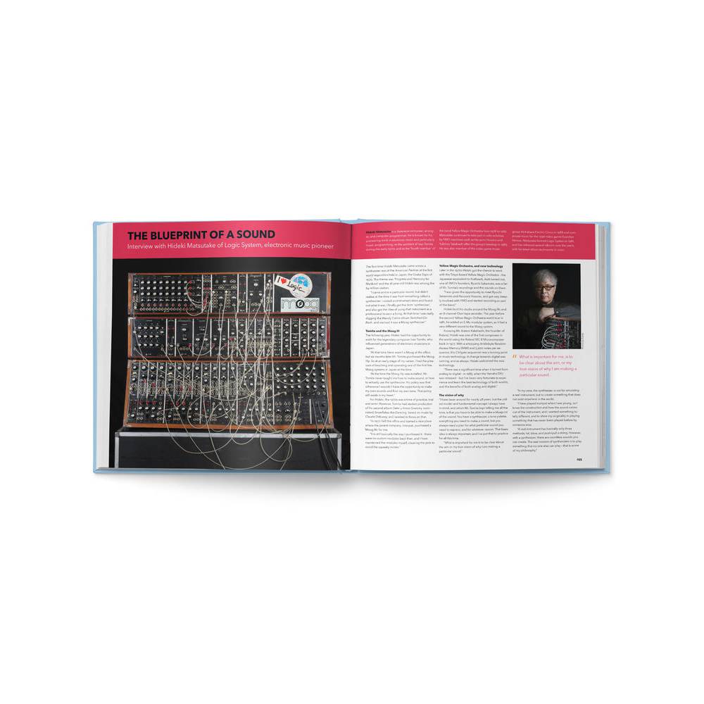 Patch & Tweak with Moog - Het Boek