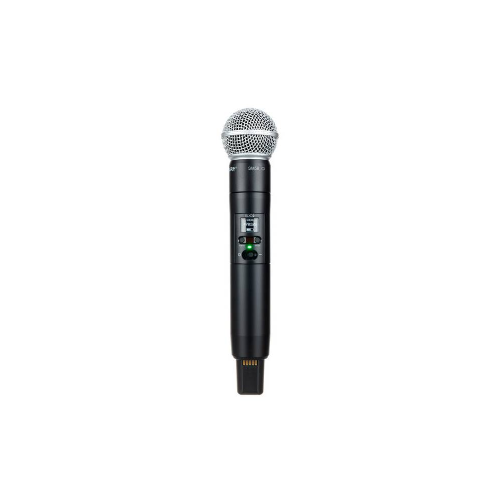 Shure SLXD124/85-H56 draadloze SM58 & WL185 microfoon combinatieset