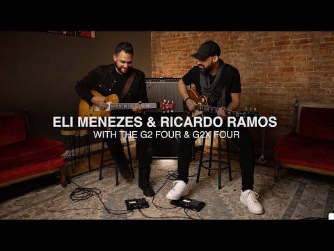 Zoom lanceert G2 Four/G2X Multi-Effect Processor