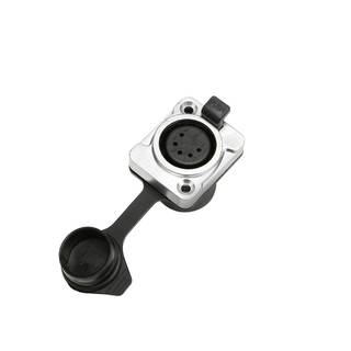 Adam Hall 7918 5-polig XLR female chassisdeel IP65