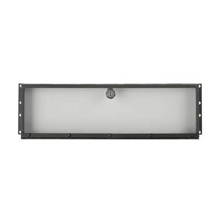 DAP beschermplaat 3U met slot