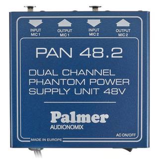 Palmer PAN 48 2-kanaals fantoomvoeding