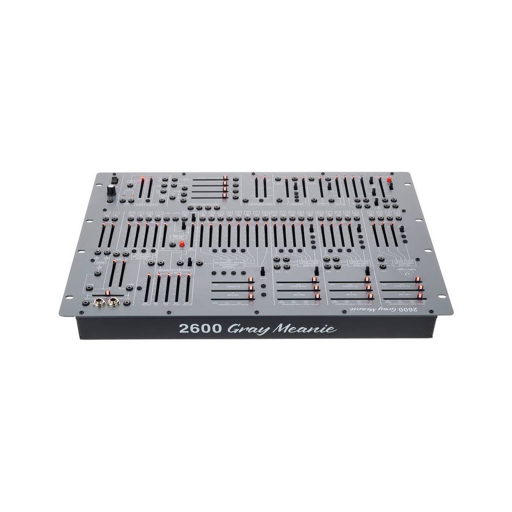 Behringer 2600 Gray Meanie synthesizer