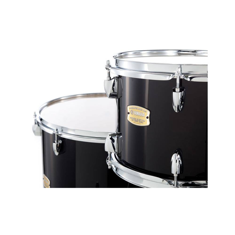 Yamaha JSBP2F5RBL Stage Custom Birch shellset Raven Black