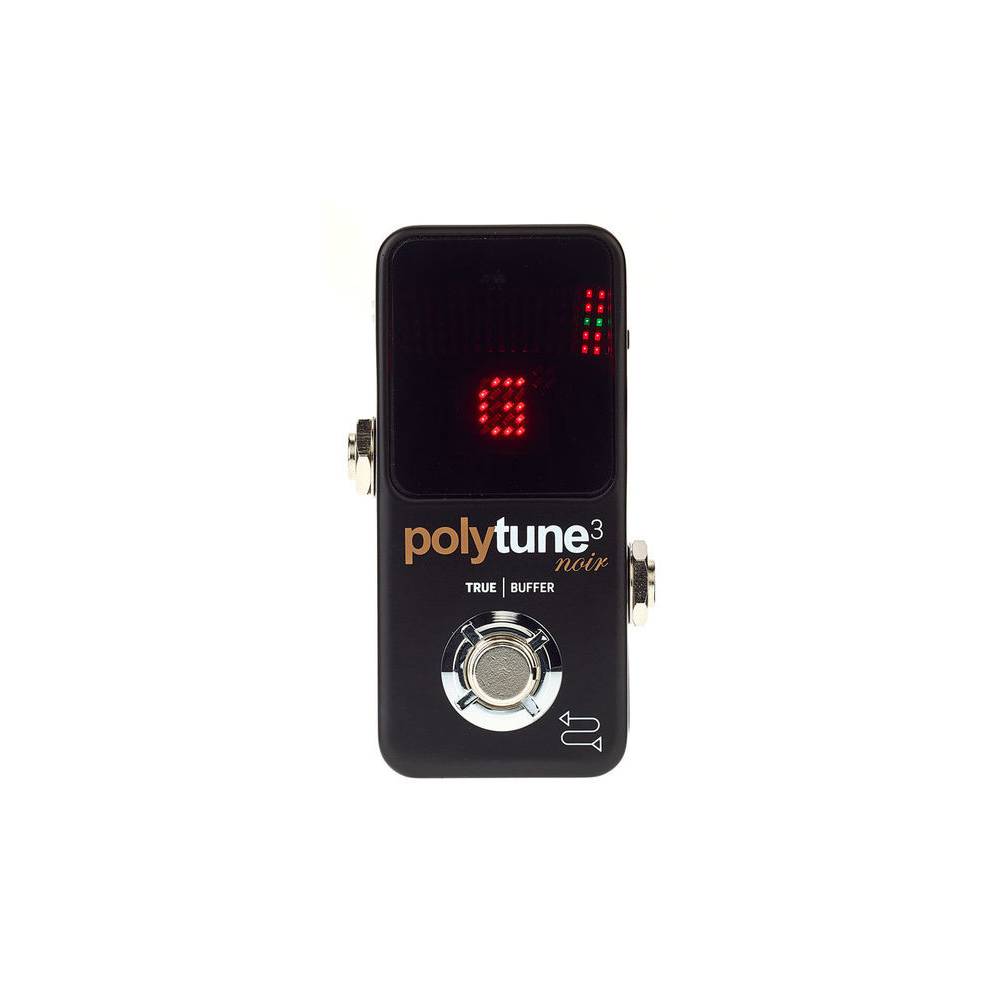 TC Electronic PolyTune 3 Noir polyfoon stemapparaat met buffer
