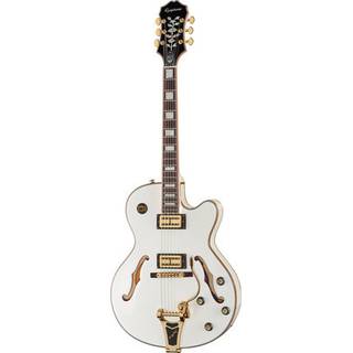 Epiphone Emperor Swingster Royale Pearl White