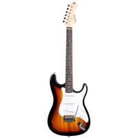 Fazley E100 SB elektrische gitaar sunburst