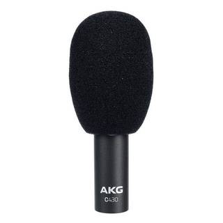 AKG C430 condensator microfoon voor hi-hats