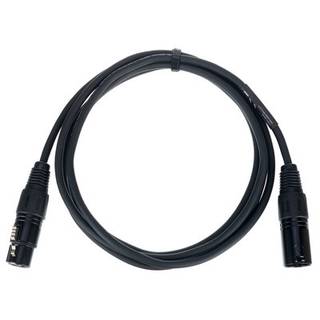 Cordial ED2FM DMX-kabel 3-pins XLR 2 meter