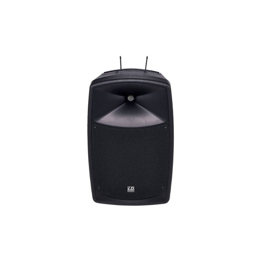 LD Systems ROADBUDDY 10 HHD 2 draadloze mobiele accu luidspreker 863 - 865 MHz