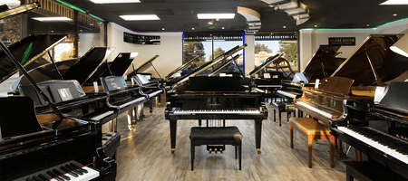 The Piano Store use Pre Sonus gear to build amazing recording studio