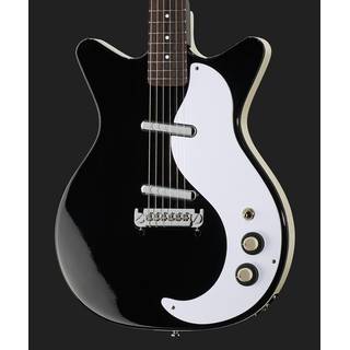 Danelectro DC59 M NOS Back to Black elektrische gitaar