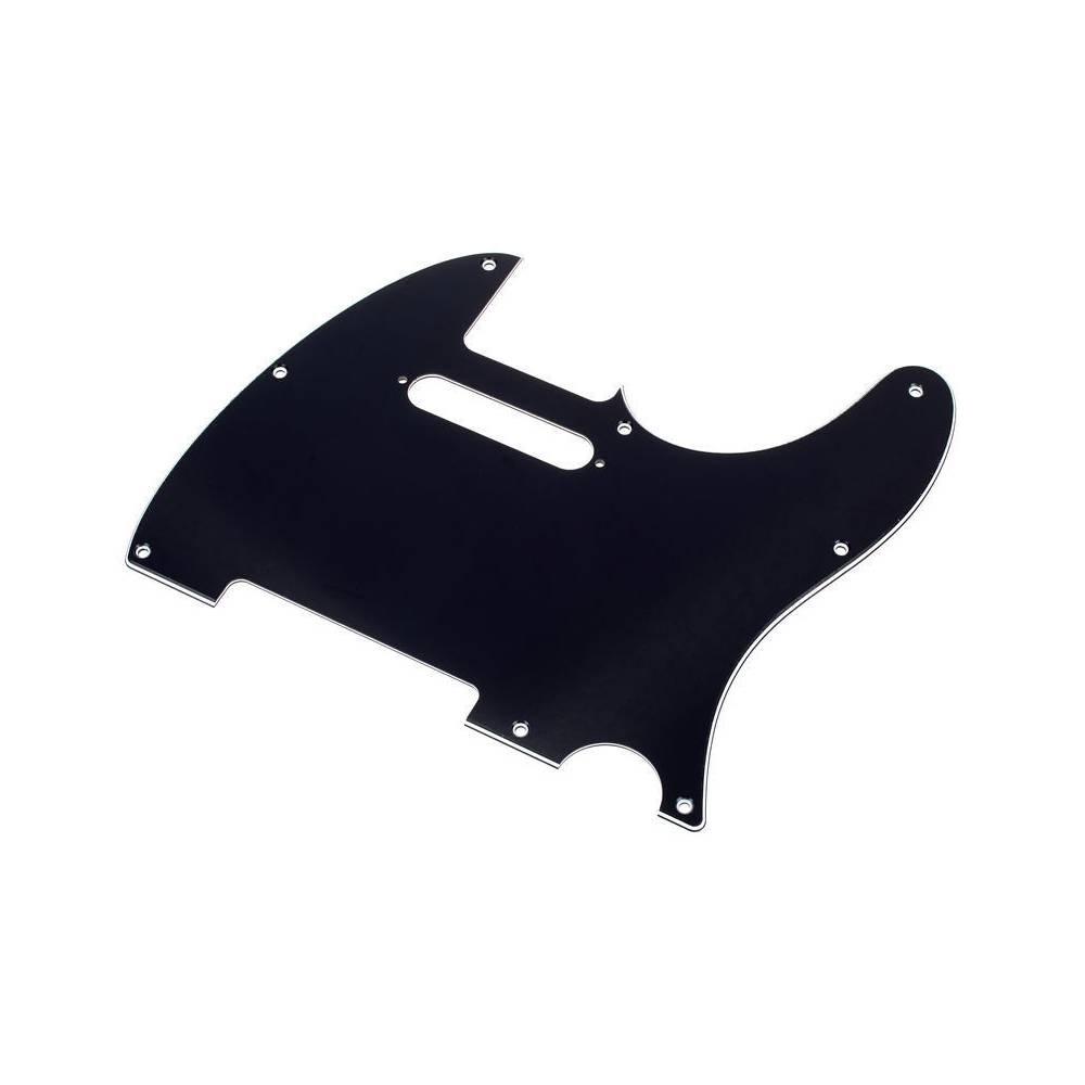 Fender slagplaat voor Telecaster 3-laags zwart