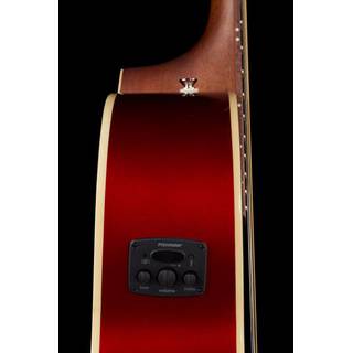 Fender Newporter Player Champagne elektrisch-akoestisch