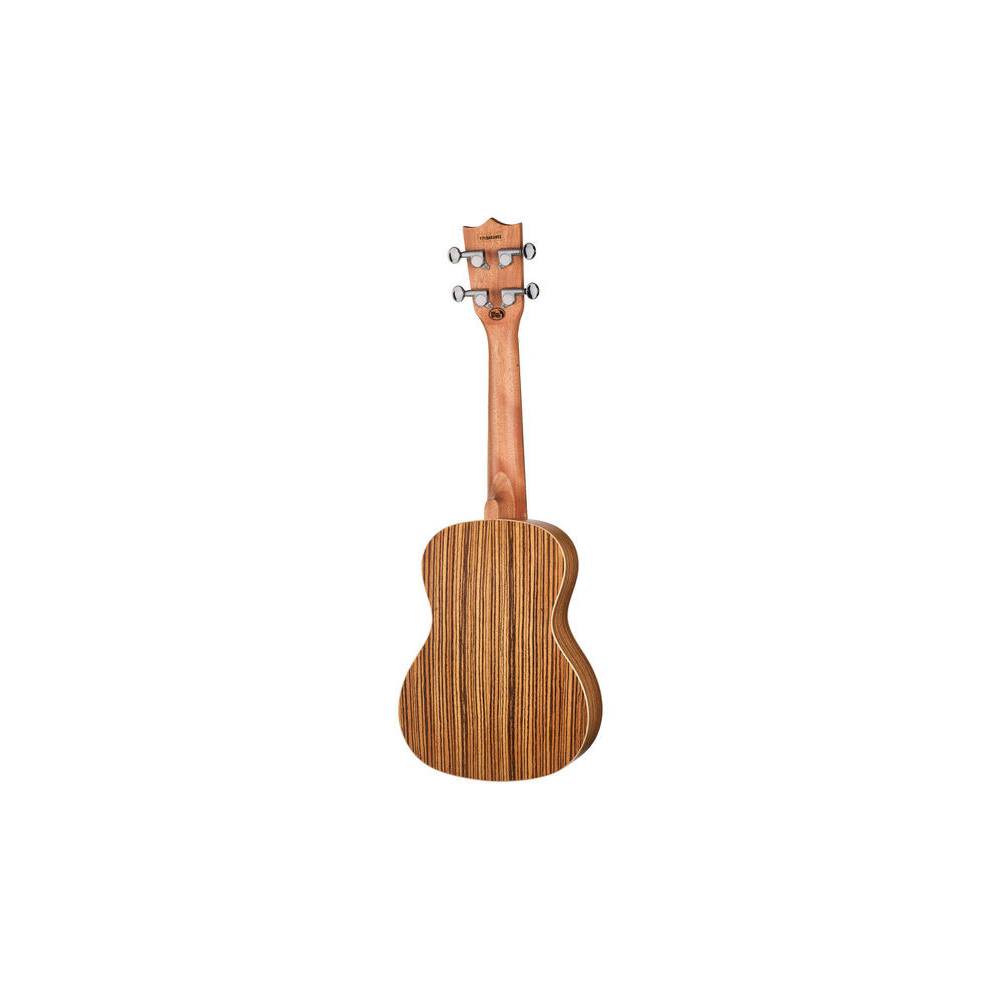 Flight DUC525 SP/ZEB concert ukelele met gigbag