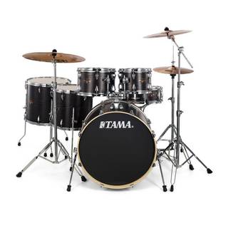Tama IE62H6W-BOW Imperialstar Black Oak Wrap 6d. drumstel