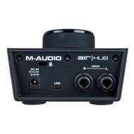 M-Audio AIR Hub monitoring audio interface met USB-hub