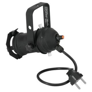 Eurolite LED PAR-16 3CT spotlight warm wit, neutraal wit, koel wit