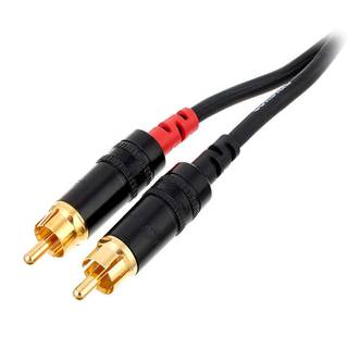 Cordial CFU3CE Intro verlengkabel 2x RCA male - 2x RCA female 3m