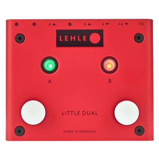 Lehle Little Dual II 2-kanaals signaal splitter