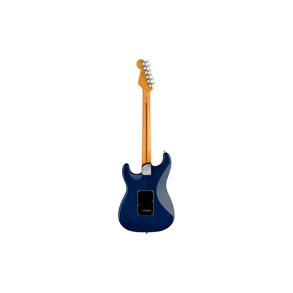 Fender Limited Edition American Ultra Stratocaster EB Denim Burst elektrische gitaar met koffer