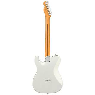Fender American Ultra Telecaster Arctic Pearl RW met koffer