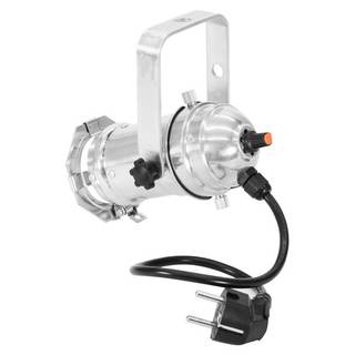 Eurolite LED PAR-16 3CT SIL spotlight warm wit, neutraal wit, koel wit