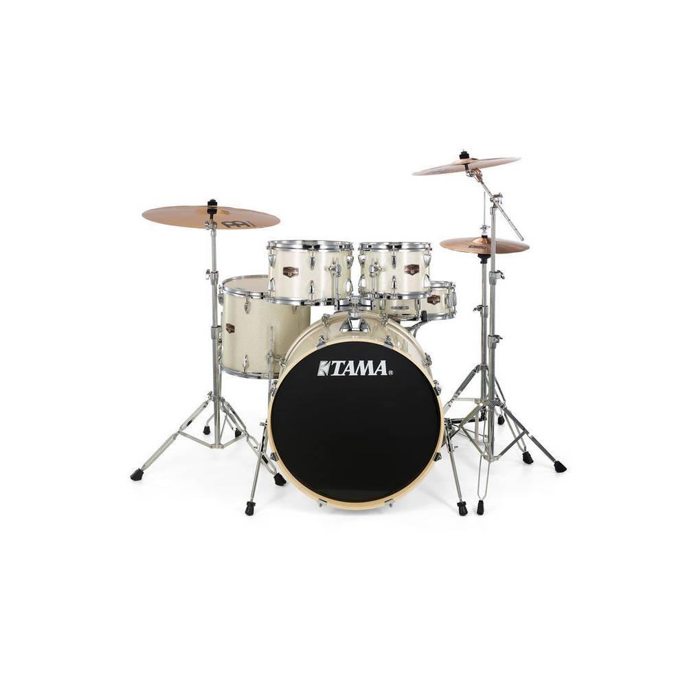 Tama IE50H6W-VWS Imperialstar Vintage White Sparkle 5d. drumstel