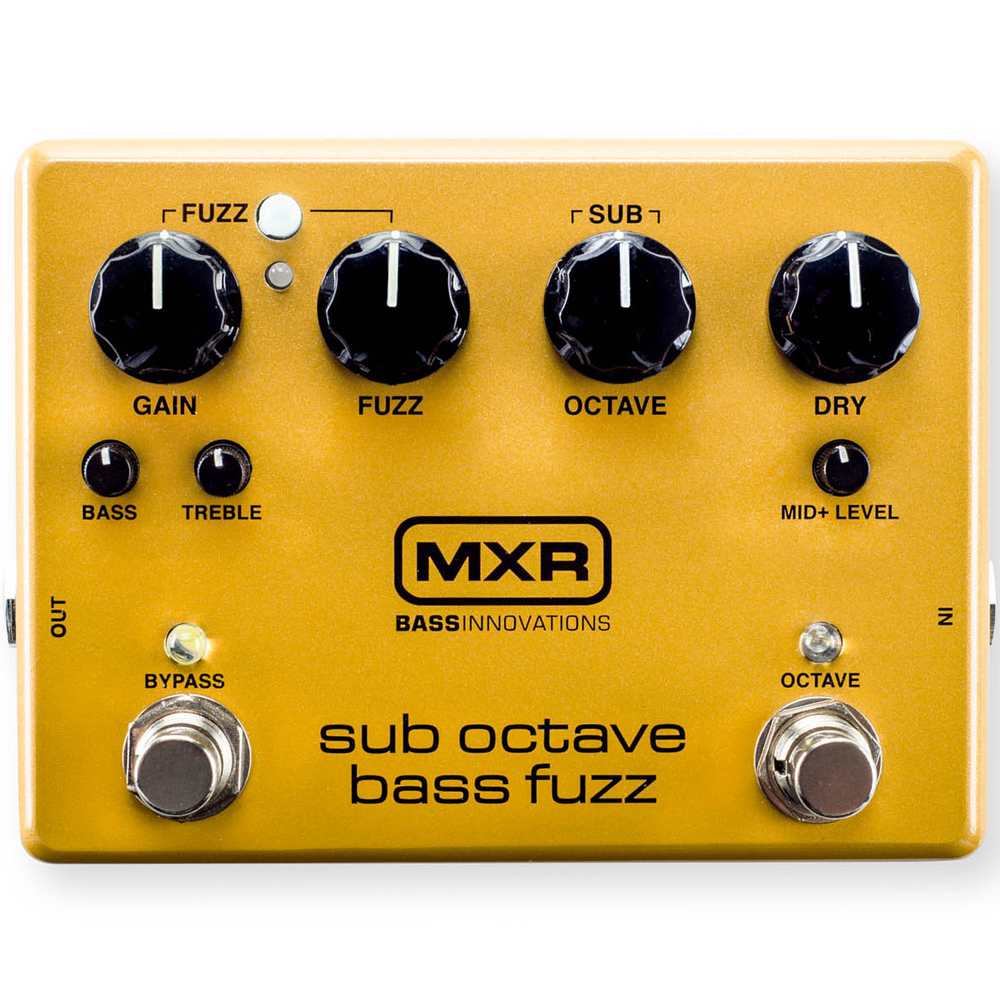 MXR M287 Sub Octave Bass Fuzz effectpedaal