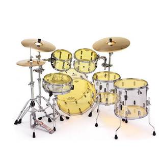 Remo P3-1324-CT-YEOH Powerstroke 3 P3 Colortone Yellow 24 inch