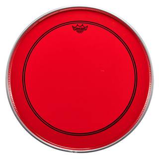 Remo P3-1322-CT-RD Powerstroke P3 Colortone Red 22 inch