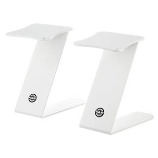 Konig & Meyer 26773 Table Monitor Z-Stand voor monitor-speakers (wit)