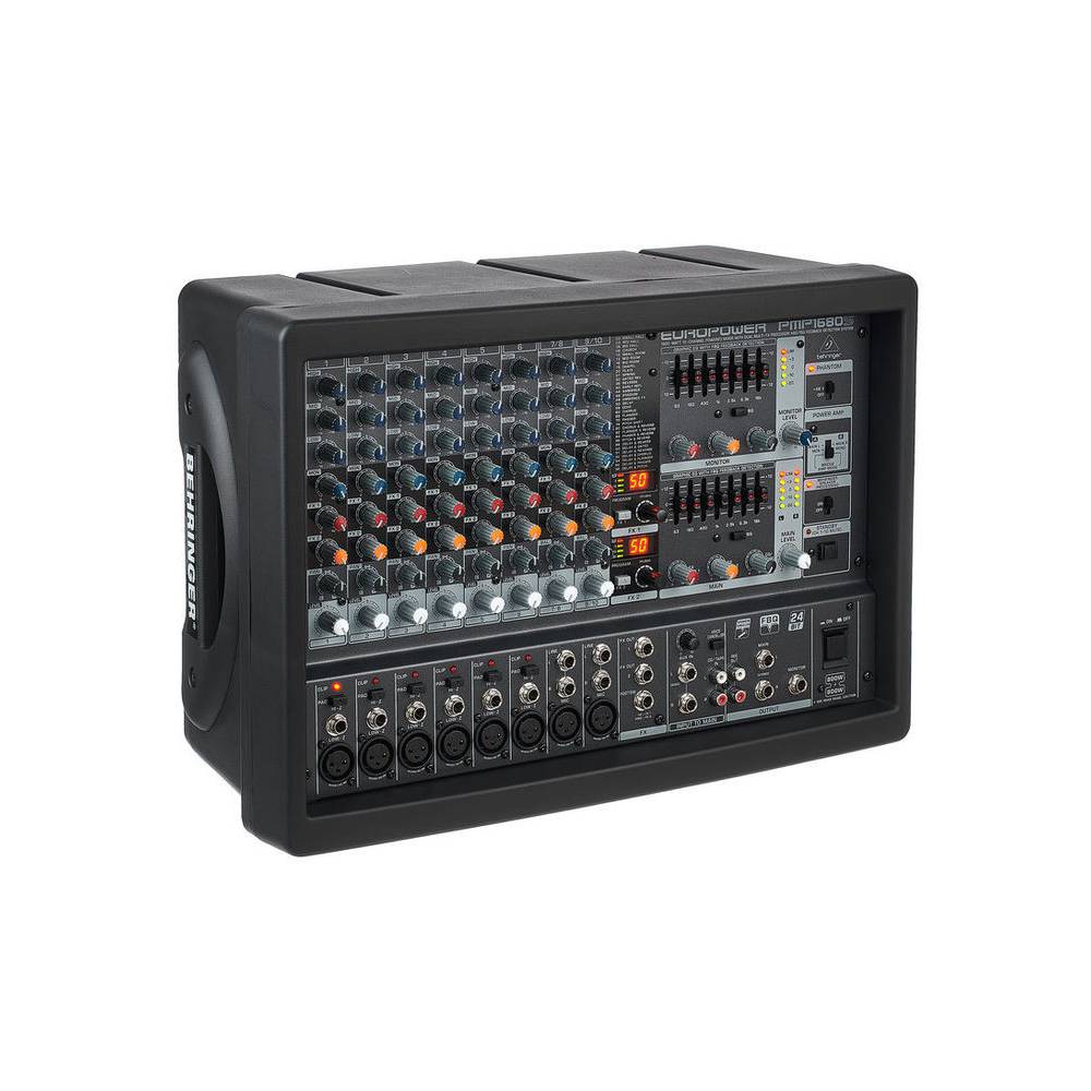 Behringer Europower PMP1680S powered PA en studio mixer kopen