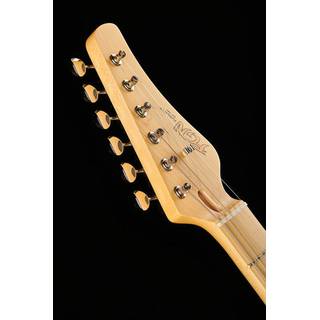 FGN Guitars J-Standard Iliad 2-Tone Sunburst elektrische gitaar met gigbag