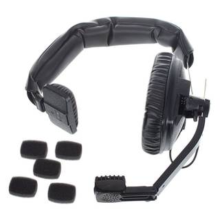Beyerdynamic DT 108 single-ear headset 400 ohm zwart