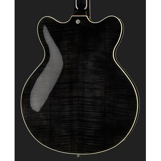 Hofner Verythin CT Black semi-akoestische gitaar